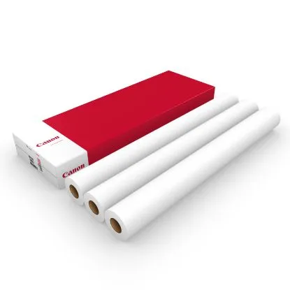 Зображення Папір Canon Standart Paper, 36"x50м, звичайний, 90г/м, 3 рулони (7675B055AA)