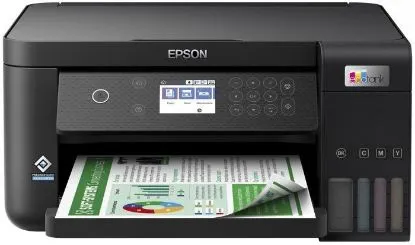 Зображення БФП A4 Epson EcoTank L6260, 3 в 1 (C11CJ62404)