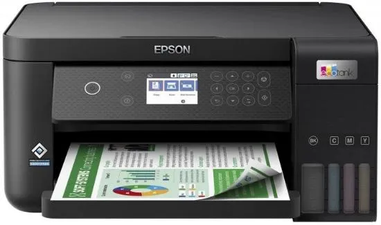 Зображення БФП A4 Epson EcoTank L6260, 3 в 1 (C11CJ62404)