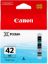 Зображення Картридж струменевий Canon CLI-42 Photo Cyan (6388B001AA)