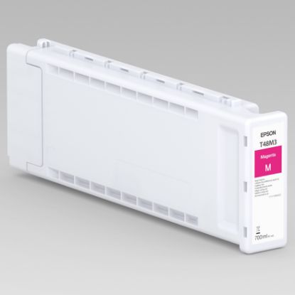 Зображення Картридж струменевий Epson Singlepack UltraChrome Pro 6 Magenta T48M3 700ml (C13T48M300)