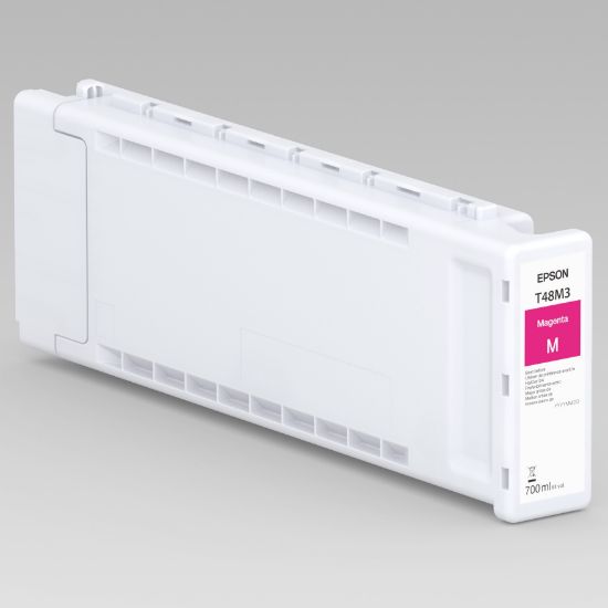 Зображення Картридж струменевий Epson Singlepack UltraChrome Pro 6 Magenta T48M3 700ml (C13T48M300)