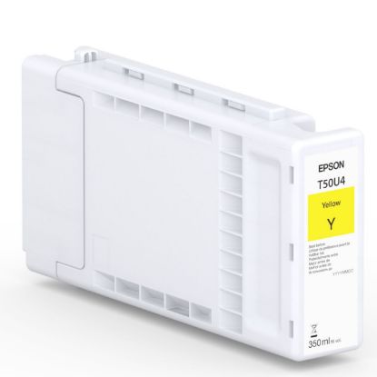 Изображение Картридж струменевий Epson Singlepack UltraChrome XD3 Yellow T50U4 350ml (C13T50U400)