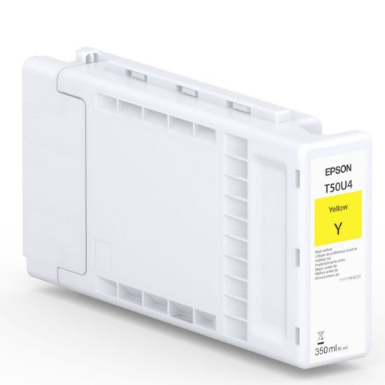 Зображення Картридж струменевий Epson Singlepack UltraChrome XD3 Yellow T50U4 350ml (C13T50U400)