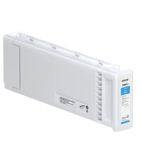 Зображення Картридж струменевий Epson Singlepack UltraChrome GS3 Cyan, 700 мл (C13T891200)