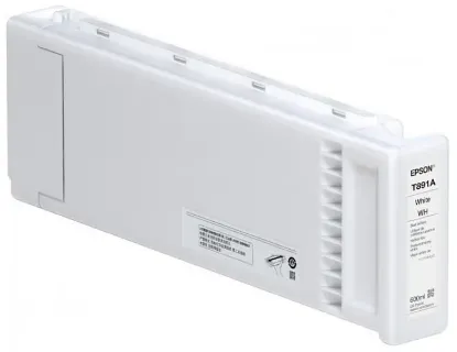 Зображення Картридж струменевий Epson Singlepack UltraChrome GS3 White, 600 мл (C13T891A00)