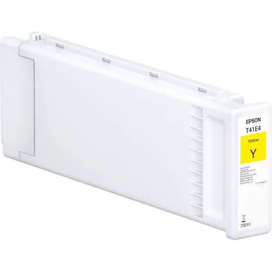 Зображення Картридж струменевий Epson Singlepack UltraChrome XD2 Yellow T41E4, 700 мл (C13T41E440)