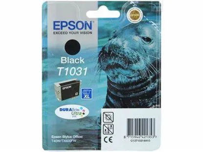 Изображение Картридж струменевий Epson StT40W / TX550W / 600FW, Black, 25,9 мл (C13T10314A10)