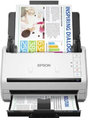 Зображення Сканер A4 Epson WorkForce DS-530II із полистовою подачею (B11B261401)