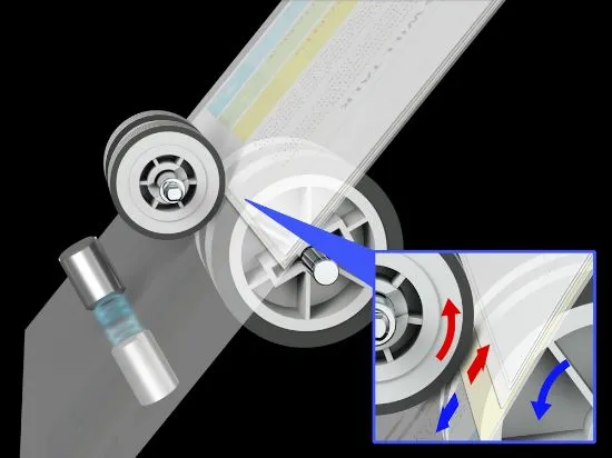 Зображення Сканер A4 Epson WorkForce DS-530II із полистовою подачею (B11B261401)