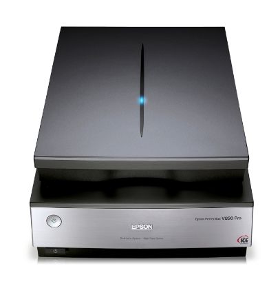 Зображення Сканер A4 Epson Perfection V850 Pro професійної якості, 4800 /  6400 dpi  (B11B224401)