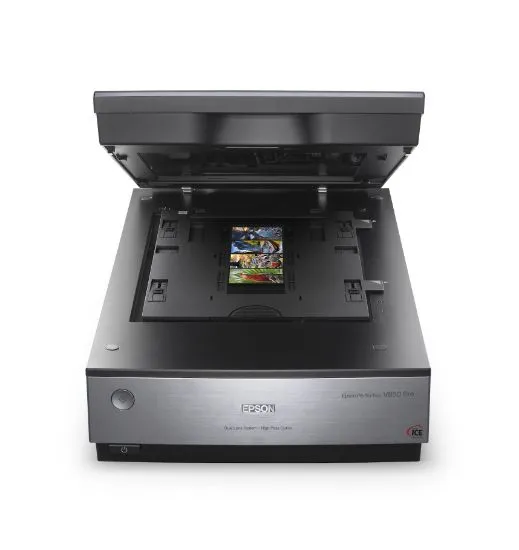 Зображення Сканер A4 Epson Perfection V850 Pro професійної якості, 4800 /  6400 dpi  (B11B224401)
