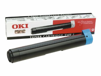 Зображення Тонер-картридж OKI Type 2 для Page 6e / 6ex / 610ex, чорний (09002395)