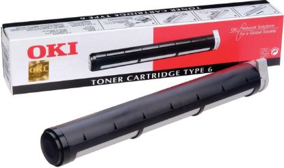 Зображення Тонер-картридж OKI Type6 для 6W, 8W, 8P, 8iM, okifax 4500, office 84 (00079801)