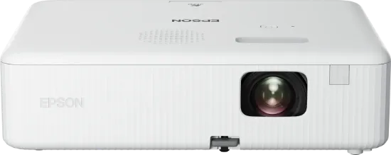Зображення Проєктор Epson CO-W01, 3LCD, WXGA, 3000 лм (V11HA86040)