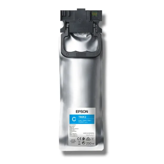Изображение Картридж струменевий Epson T46K2 Cyan для SureLab SL-D1000 (C13T46K24N)