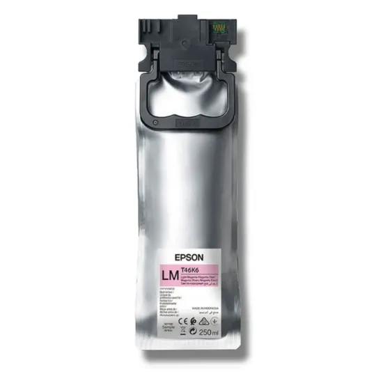 Зображення Картридж струменевий Epson T46K6 Light Magenta для SureLab SL-D1000 (C13T46K64N)