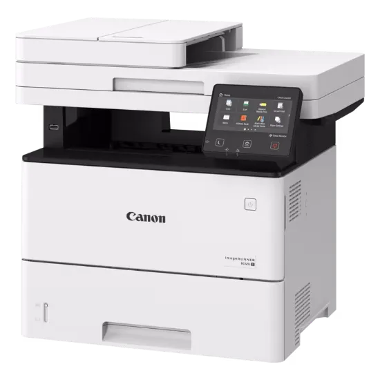 Изображение БФП А4 Canon imageRUNNER 1643i II, монохромний лазерний 43 стор/хв (5160C007)